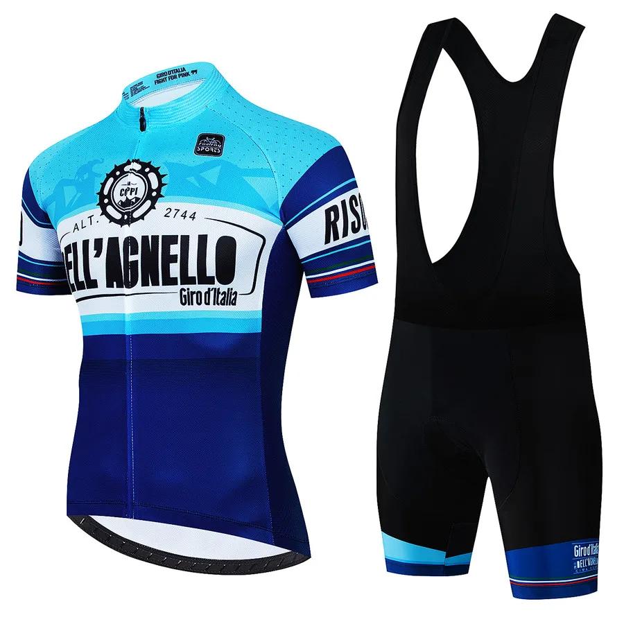 Giro DITALIA-남성용 사이클링 의류, 더 나은 레인보우 팀 사이클링 저지, 반팔 사이클링 의류, 여름 로드 바이크 세트